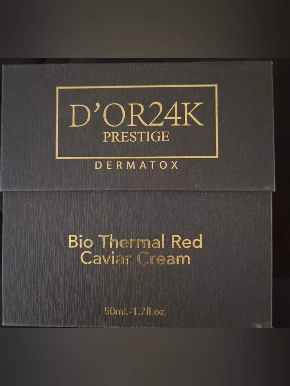 D'OR24K Prestige Bio Thermal Red Caviar Cream - Red
